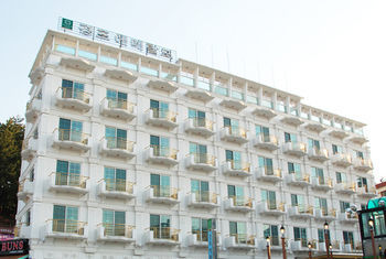 Gyeongpo Emerald Beach Hotel Kangnung Exteriér fotografie